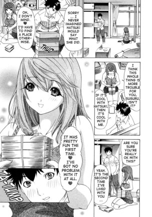 Kininaru Roommate Vol3 - Chapter 4 Page #7