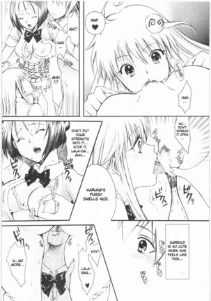 Omisore! ToLOVE-ru Musume 2 Page #11