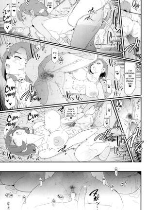 Mama-san Volley de Mama Onaho Kaimakusen! + Onaho Gasshuku Joutou! Buchigire Yankee Shigaraki Mia Sanjou! | Volleyball Mom and Cocksleeve Mom - The Final Battle! + Bonus - Page 30