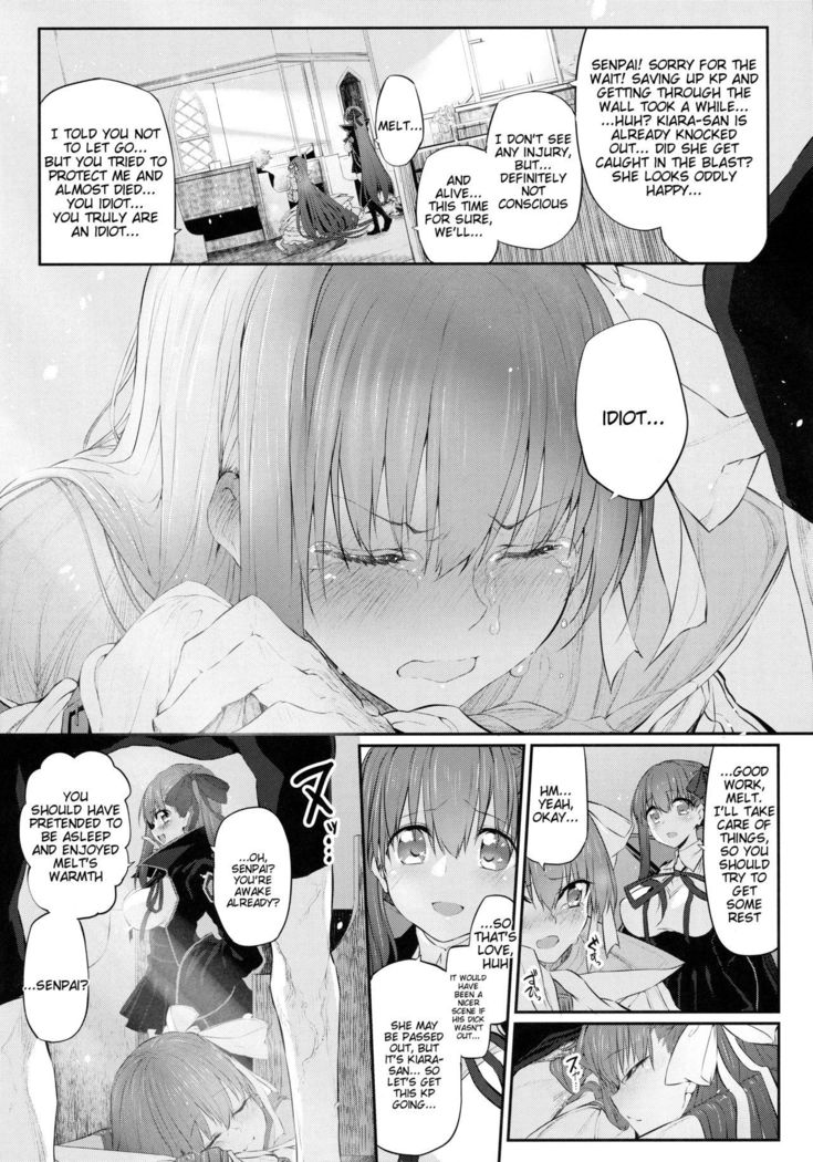 Marked girls vol. 15