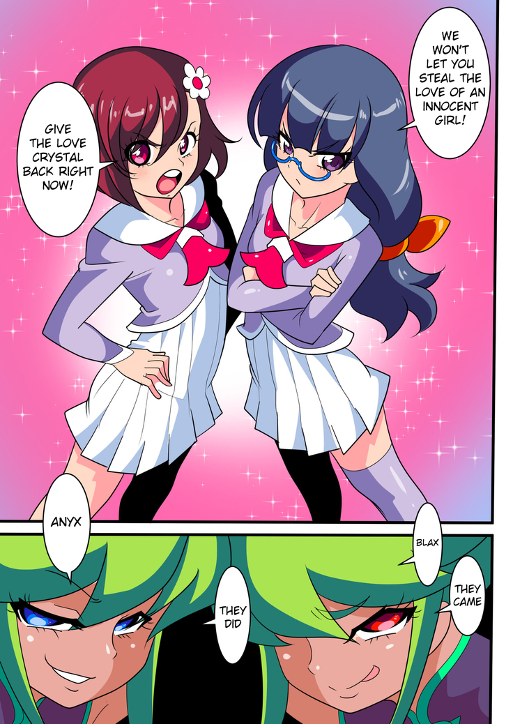 Ai no Senshi Love Tear｜Warriors of Love - Love Tear 1