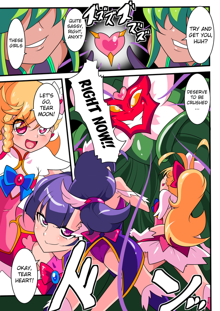 Ai no Senshi Love Tear｜Warriors of Love - Love Tear 1