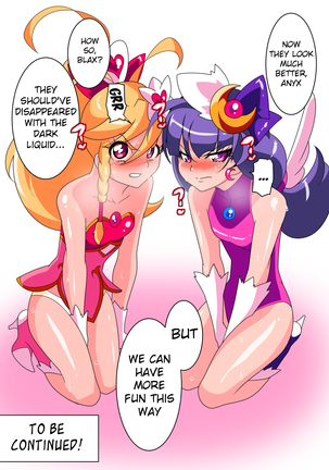 Ai no Senshi Love Tear｜Warriors of Love - Love Tear 1 Page #39