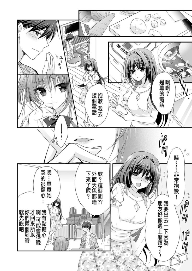 Risou no Koibito ga Dekite Shiawasemono datta Ore ga Kanojo no Imouto to.......