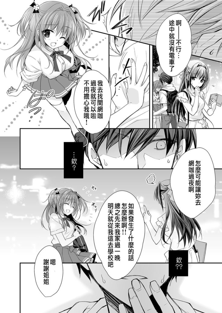 Risou no Koibito ga Dekite Shiawasemono datta Ore ga Kanojo no Imouto to.......