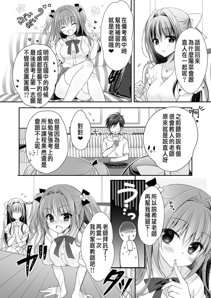 Risou no Koibito ga Dekite Shiawasemono datta Ore ga Kanojo no Imouto to.......