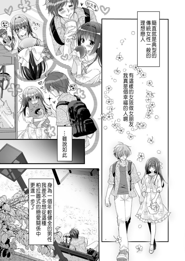 Risou no Koibito ga Dekite Shiawasemono datta Ore ga Kanojo no Imouto to.......