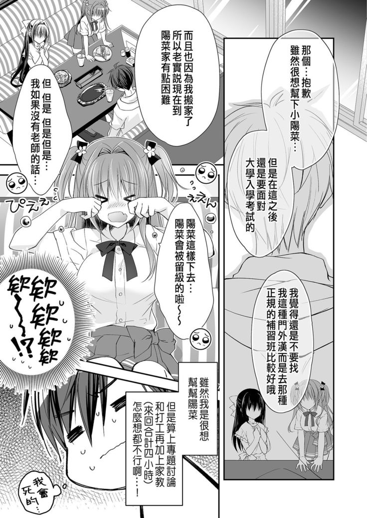 Risou no Koibito ga Dekite Shiawasemono datta Ore ga Kanojo no Imouto to.......