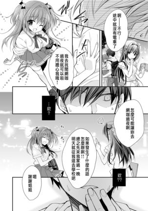 Risou no Koibito ga Dekite Shiawasemono datta Ore ga Kanojo no Imouto to....... Page #30