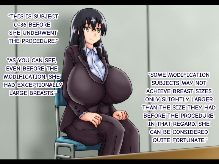 堕淫超乳改造
