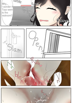 Little Sisters Rape Their Big Sister for 24 Hours Page #15