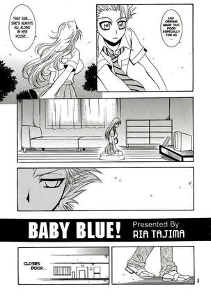 BABY BLUE! - Page 4