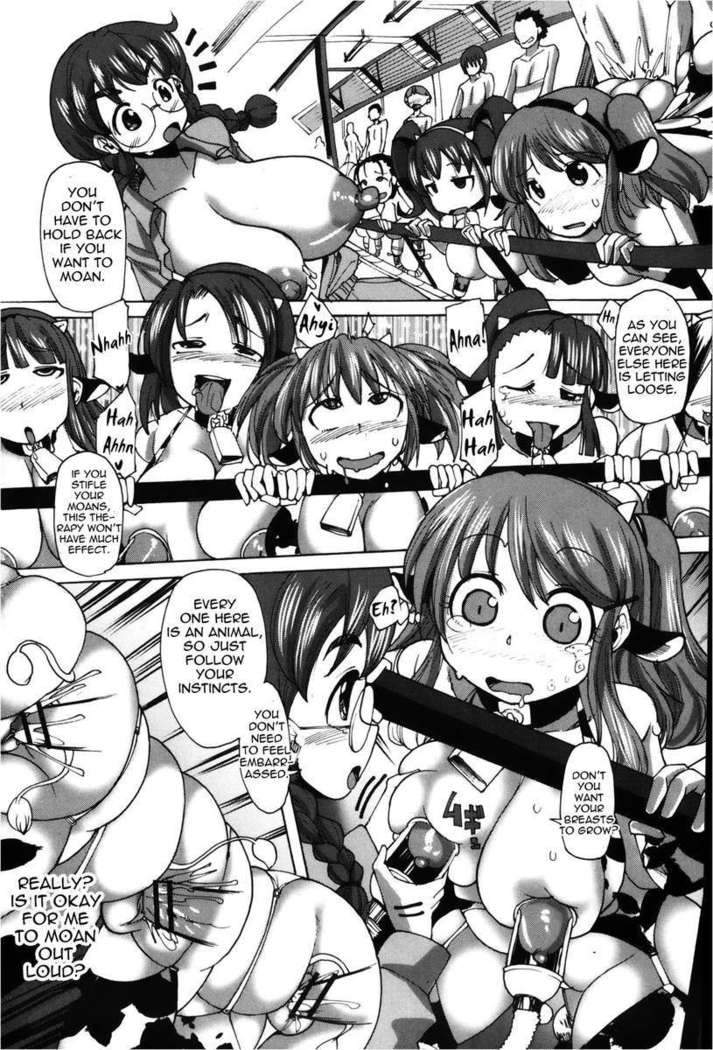 Mitsuko's Experience as a Milk Cow