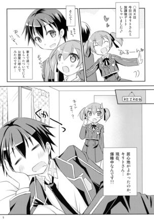 Itazura Silica-chan - Page 5