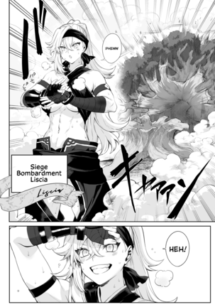 Ikusa Otome to Ikusa Goto! ~Onna Samurai Hen~ - Page 8