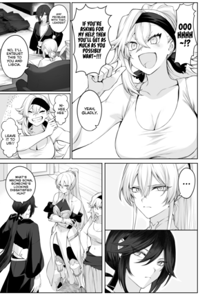 Ikusa Otome to Ikusa Goto! ~Onna Samurai Hen~ Page #29
