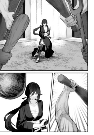 Ikusa Otome to Ikusa Goto! ~Onna Samurai Hen~ Page #55