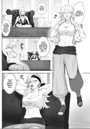 Ikusa Otome to Ikusa Goto! ~Onna Samurai Hen~ Page #13