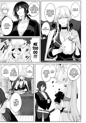 Ikusa Otome to Ikusa Goto! ~Onna Samurai Hen~ - Page 23