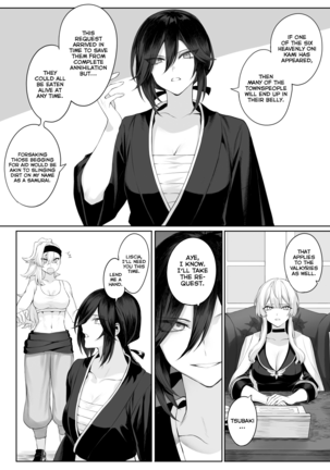 Ikusa Otome to Ikusa Goto! ~Onna Samurai Hen~ Page #28