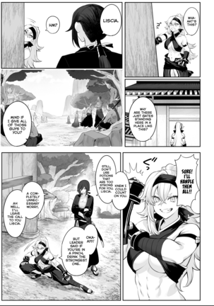Ikusa Otome to Ikusa Goto! ~Onna Samurai Hen~ - Page 37
