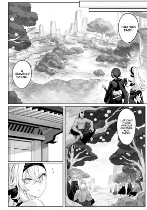 Ikusa Otome to Ikusa Goto! ~Onna Samurai Hen~ Page #36