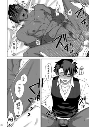 Osake no Chikara tte Sugoi | 酒后的奇妙历险 Page #22