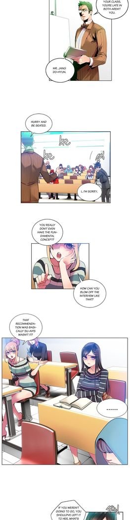 Lilith`s Cord Ch.1-9