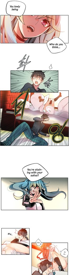 Lilith`s Cord Ch.1-9