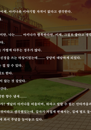 Fall into... 2 -Netorareta Osananajimi ga Ochiteiku- | 빼앗긴 소꿉친구가 타락해가는 - Page 262