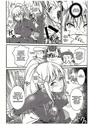 Kono Iyarashii Seikishi ni ○○ o! - Page 7