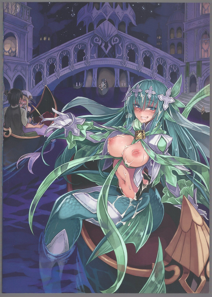 Monster Girl Encyclopedia World Guide - Side 3. Court Alf~Divas of the City of Water~