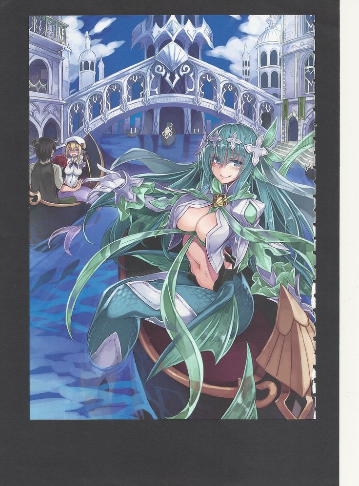 Monster Girl Encyclopedia World Guide - Side 3. Court Alf~Divas of the City of Water~