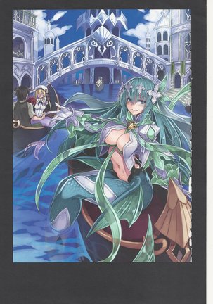 Monster Girl Encyclopedia World Guide - Side 3. Court Alf~Divas of the City of Water~ - Page 17