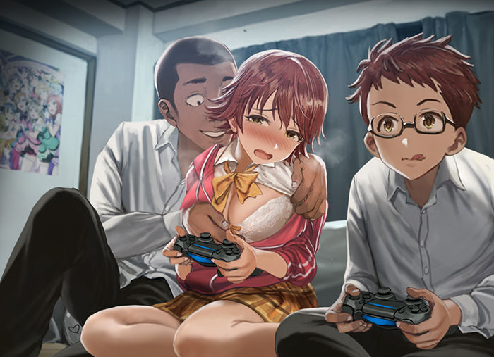 いつも弟の部屋で口淫してくれるパシリの姉ちゃん