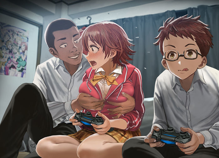 いつも弟の部屋で口淫してくれるパシリの姉ちゃん