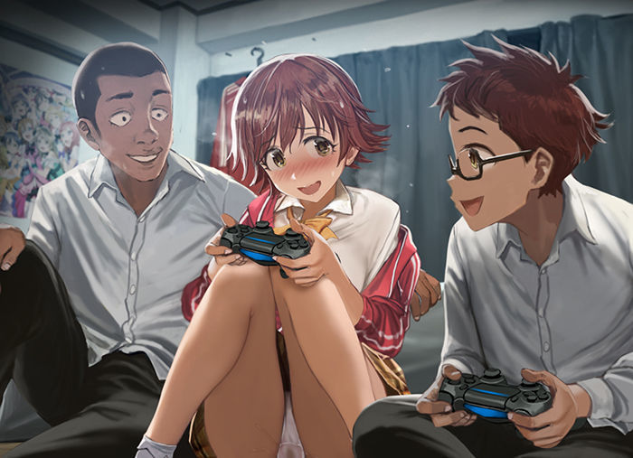 いつも弟の部屋で口淫してくれるパシリの姉ちゃん