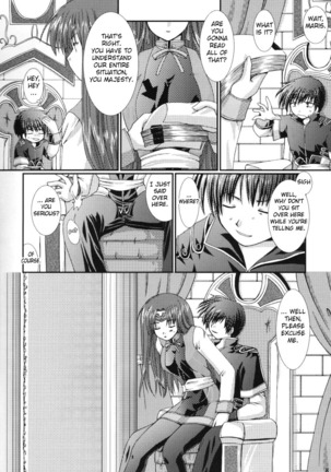 Ousama Morning Page #7