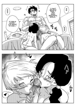 LOVE TRIANGLE Z PART 2 - Takusan Ecchi Shichaou! | LOVE TRIANGLE Z PART 2 - Let's Have Lots of Sex! Page #10