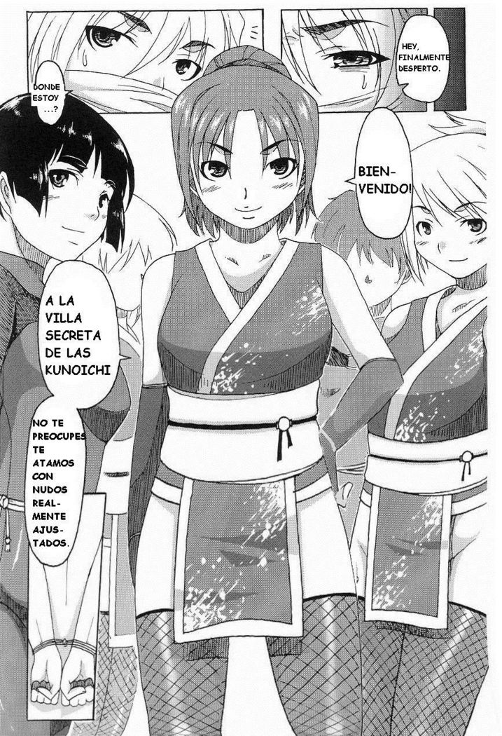 Kunoichi no Sato e Youkoso | Welcome to the Kunoichi Village