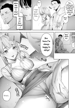 Boku Wa Tsuma Ga Netorare Nando Mo Ikasareru Sugata O Mitsuzuketa-  I Kept Watching While a Man Made My Wife Cum Over and Over (decensored) Page #6