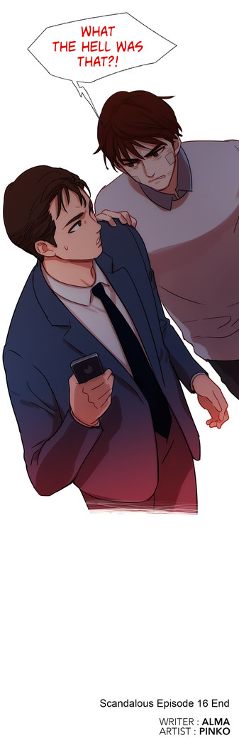 Scandal of the Witch Ch.1-33