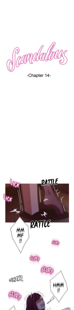 Scandal of the Witch Ch.1-33