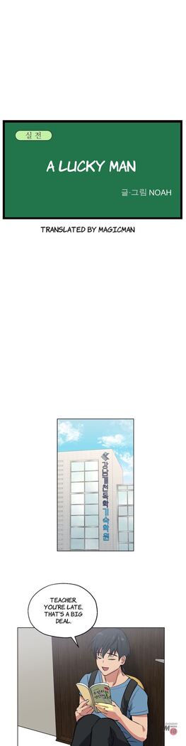 Lucky Guy Ch.30/?