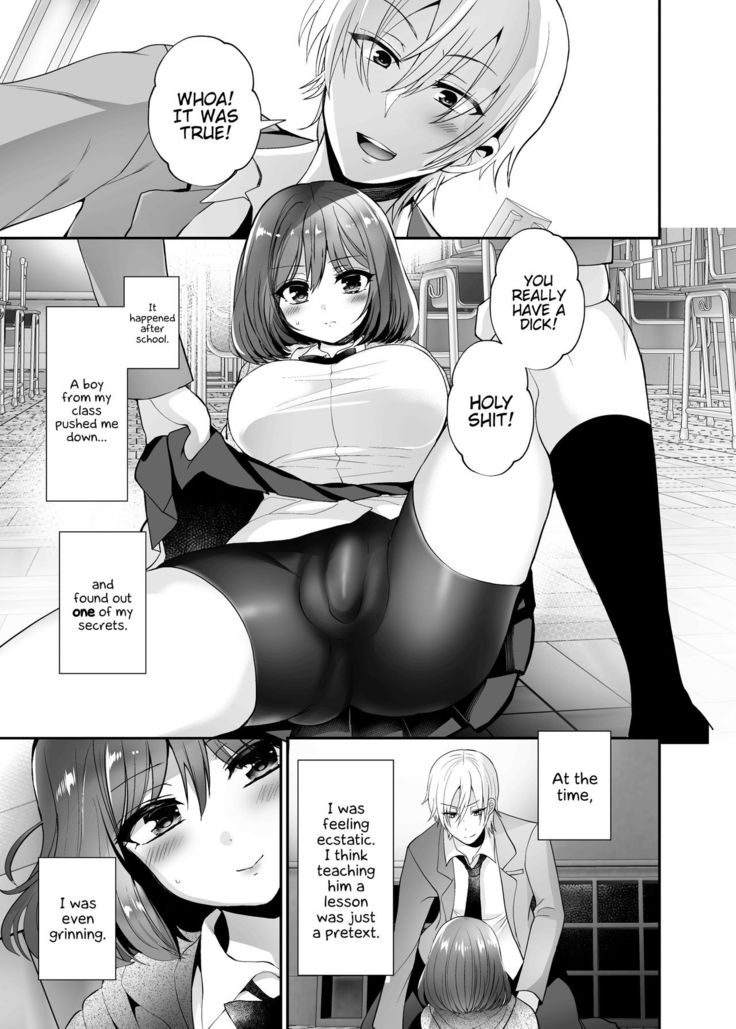 Futanari x Saiin x Danshikan