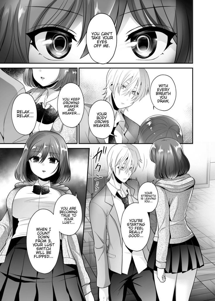 Futanari x Saiin x Danshikan