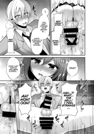 Futanari x Saiin x Danshikan Page #20