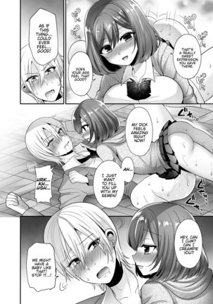 Futanari x Saiin x Danshikan Page #21