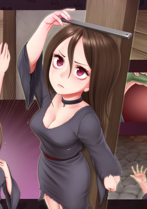 Chibi Majo Elixir★ Bakunyuu Oppai Seichouki! Page #20