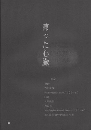 Kōtta shinzō - Page 30
